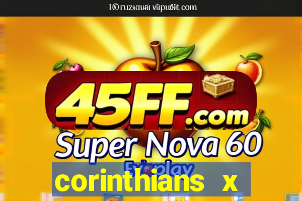 corinthians x cruzeiro multicanais